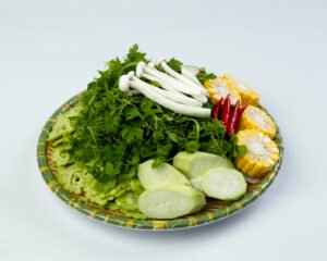 Set rau tổng hợp - sz lớn
