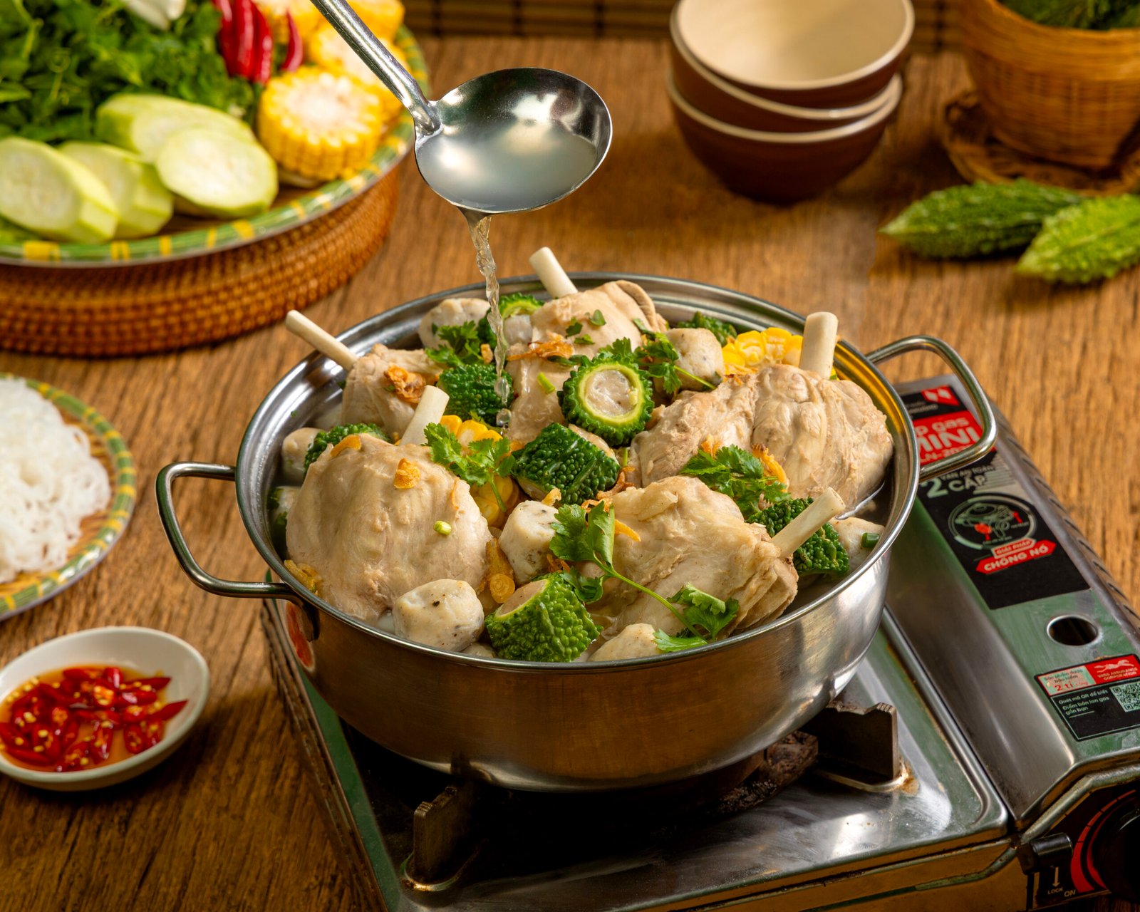 LẨU ĐẶC BIỆT ĐẮNG MÀ GHIỀN