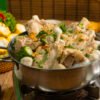 Lẩu sườn chìa lớn