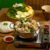 Lẩu xí quách lớn