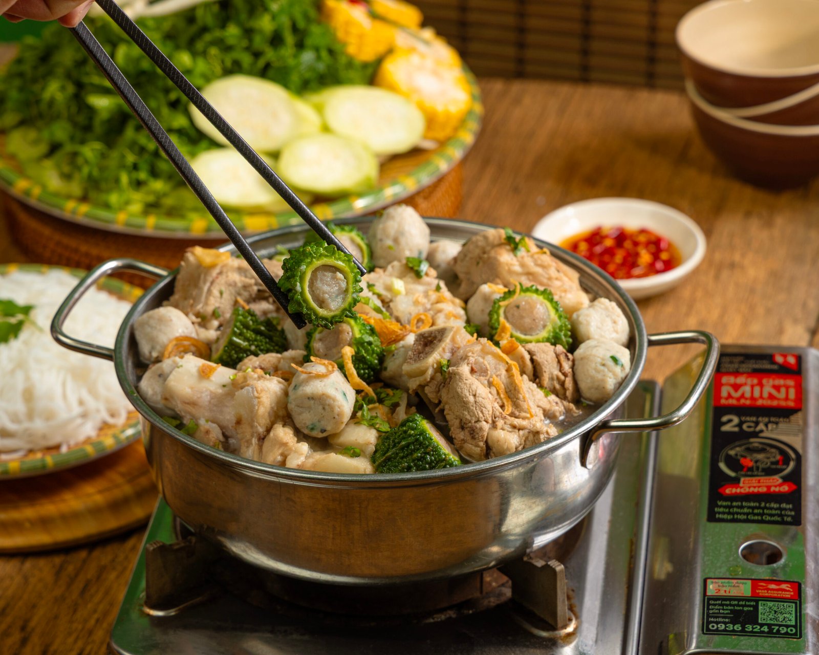 Lẩu xí quách nhỏ 1 Lẩu xí quách nhỏ